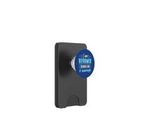 Faith I Am Reformed Because God is Sovereign Citation Chrétienne PopSockets PopWallet pour MagSafe