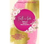 Faith-i-tude: Believe it. Speak it. Watch God Do It.: 100 Days of Believing God For The Impossible-Every Single Day.