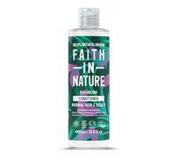 Faith in Nature Après-Shampoing Lavender & Geranium, Nourissant, Végan et Respectueux des Animaux, Sans Parabènes et Sans SLS, Cheveux Normaux à Secs, 400ml
