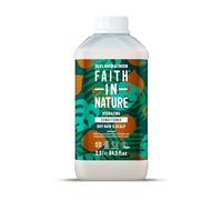 Faith In Nature Après-shampoing naturel à la noix de coco, hydratant, végétalien et sans cruauté envers les animaux, sans SLS ni parabènes, pour cheveux normaux à secs, 2,5 L, blanc cassé
