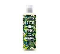 Faith in Nature Après-Shampoing Naturel Chanvre et Limnanthe, Redynamisant, Végan et Respectueux des Animaux, Sans Parabènes et Sans SLS, Cheveux Normaux à Secs, 400ml
