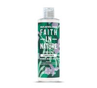Faith in Nature Après-Shampoing Naturel Romarin, Stabilisateur, Végan et Respectueux des Animaux, Sans Parabènes et Sans SLS, Cheveux Normaux à Gras, 400ml