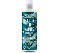 Faith In Nature Après-Shampoing Naturel Sans Parfum, Sensible, Végan Et Respectueux Des Animaux, Sans Parabènes Et Sans Sls, Tous Types De Cheveux, 400ml