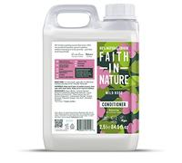 Faith In Nature Après-shampoing Wild Rose 2,5 L, transparent