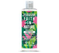 Faith In Nature Après-Shampooing Naturel au Fruit du Dragon, Revitalisant pour Cheveux et Cuir Chevelu Gras, Végan et Non Testé sur les Animaux, Sans SLS, Silicones ni Parabènes, 400 ml