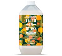 Faith In Nature Après-Shampooing Naturel au Pamplemousse et à l’Orange, Purifiant pour Cheveux et Cuir Chevelu Gras, Végan et Non Testé sur les Animaux, Sans SLS, Silicones ni Parabènes, Recharge 5 L
