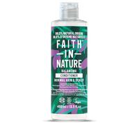 Faith In Nature, Après-Shampooing Naturel Lavande & Géranium Faith In Nature, Apaisant, Vegan & Cruelty Free, Sans Parabènes & SLES, Pour Tout Type de Cheveux, 400ml