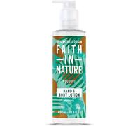 Faith in Nature Coconut Hand & Body Lotion - 400 ml