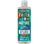 Faith In Nature Gel Douche à la Noix de Coco 400 ml - Gels douche et savons liquides - Pharmacie en ligne LaSante.net