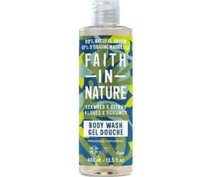Faith In Nature Gel Douche Algue Et Agrumes Flacon 400ml