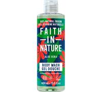 Faith In Nature Gel Douche Aloe Vera Apaisant Flacon 400ml