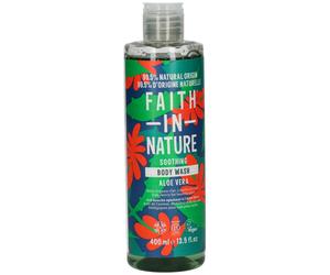 FAITH® IN NATURE Gel Douche & Bain à l'Aloe Vera 400 ml