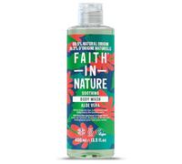 Faith In Nature Gel Douche Aloe Vera Redynsamisant Flacon 400ml