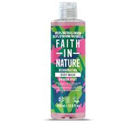 Faith In Nature, Gel Douche & Bain Naturel au Fruit du Dragon Faith In Nature, Revitalisant, Vegan & Cruelty Free, Sans Parabènes & SLES, 400ml