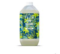 Faith in Nature Naturel Gel Douche et Bain Algues et Agrumes, Détoxifiant, Végan et Respectueux des Animaux, Sans Parabènes et Sans SLS, Recharge 5L