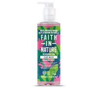 Faith In Nature Gel Lavant Mains Naturel au Fruit du Dragon, Revitalisant, Végan et Non Testé sur les Animaux, Sans SLS ni Parabènes, 400 ml