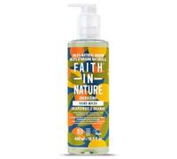 Faith in Nature Gel lavant mains naturel Pamplemousse & Orange – Énergisant végan 400 ml