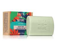 Faith In Nature Hand Made Soap Aloe Vera savon solide naturel à l'aloe vera 100 g