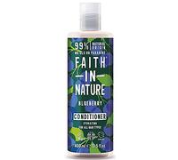 Faith In Nature Natural Blueberry Conditioner Hydratant Végétalien et sans cruauté, sans parabens et sans SLS, pour tous types de cheveux, 400 ml