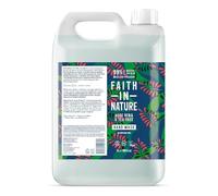 Faith in Nature Naturel Aloe Vera et Arbre à Thé Nettoyant Pour Les Mains, Rajeunissant, Vegan et Respectueux des Animaux, Sans Paraben et Sans SLS, Recharge 5L