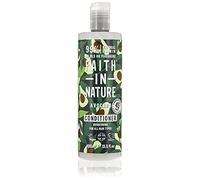 Faith in Nature Naturel Après-Shampoing Avocat, Nourrissant, Vegan et Respectueux des Animaux, Sans Paraben et Sans SLS, Pour Tous Types de Cheveux, 400ml