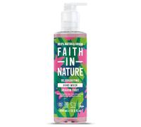 Faith in Nature Naturel Fruit du Dragon Nettoyant Pour Les Mains, Revitalisant, Vegan et Respectueux des Animaux, Sans Paraben et Sans SLS, 400ml