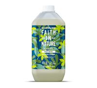 Faith in Nature Naturel Gel Douche et Bain Algues et Agrumes, Détoxifiant, Végan et Respectueux des Animaux, Sans Parabènes et Sans SLS, Recharge 5L