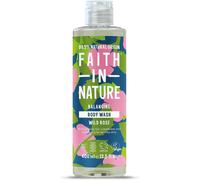 Faith In Nature Naturel Gel Douche Et Bain Réparateur Rose Sauvage, Végan Et Respectueux Des Animaux, Sans Parabène Et Sans Sulfate, 400 Ml