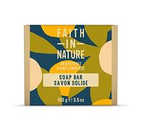 Faith In Nature, Savon Mains Naturel au Pamplemousse Faith In Nature, Vegan & Cruelty Free, Sans Parabènes & SLES, 100g