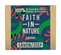 FAITH IN NATURE Savon solide Aloé vera 100 g