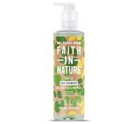 Faith In Nature Shampoing Naturel à la Camomille pour Chien, végétalien et sans cruauté Envers Les Animaux, sans SLS ni parabènes, Doux, pour Chiens et Chiots sensibles, 400 ML