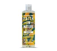 Faith In Nature Shampoing naturel au karité et à l'argan, nourrissant, végétalien et sans cruauté envers les animaux, sans SLS ni parabènes, pour cheveux secs à très secs, 400 ml
