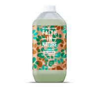 Faith in Nature Shampoing Naturel pour Chien à la Noix de Coco, végétalien et sans cruauté Envers Les Animaux, sans SLS ni parabènes, démêlant, pour pelages bouclés, Paquet de Recharge de 5 L