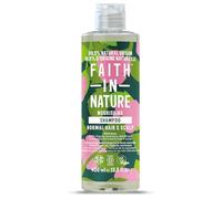 Faith In Nature, Shampooing Naturel à la Rose Sauvage Faith In Nature, Rééquilibrant, Vegan & Cruelty Free, Sans Parabènes & SLES, Pour Tout Type de Cheveux, 400ml