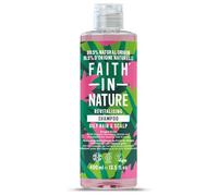 Faith In Nature Shampooing Naturel au Fruit du Dragon, Revitalisant pour Cheveux et Cuir Chevelu Gras, Végan et Non Testé sur les Animaux, Sans SLS, Silicones ni Parabènes, 400 ml