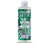 Faith In Nature Shampooing Naturel au Romarin, Stimulant pour Cheveux et Cuir Chevelu Normaux, Végan et Non Testé sur les Animaux, Sans SLS, Silicones ni Parabènes, 400 ml