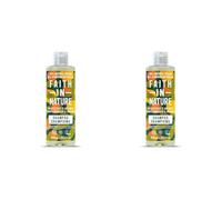 Faith in Nature Shampooing Naturel Pamplemousse & Orange, 400ml (Lot de 2)