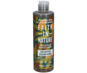 FAITH® IN NATURE Shampooing Nourrissant au Karité et à l'Argan 400 ml
