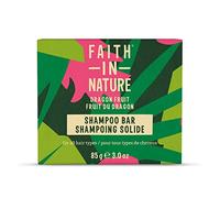Faith In Nature, Shampooing Solide Naturel au Fruit du Dragon Faith In Nature, Revitalisant, Vegan & Cruelty Free, Sans Parabènes & SLES, Pour Tout Type de Cheveux, 85g
