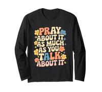 Faith Inspired - Pray About It As Much As You Talk About It Manche Longue