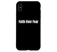 Faith Inspired Spiritual Phrase Trust The Path Tees and More Coque pour iPhone XS Max