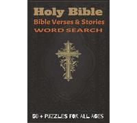 Faith-Inspired Word Search Puzzle Book for Adults and Seniors: Large Print Puzzles Inspired by Scripture Themes, Bible Characters, and Christian Values
