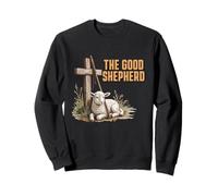 Faith Lamb, Jésus Le Bon Berger, Verset biblique Sweatshirt