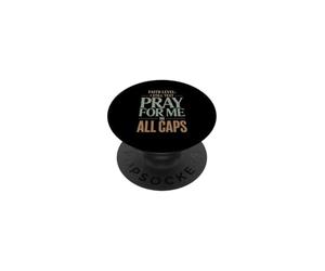 Faith Level I Still Text Prier Christian Humour PopSockets PopGrip Adhésif