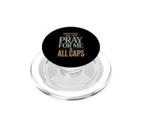 Faith Level I Still Text Prier Christian Humour PopSockets PopGrip pour MagSafe