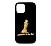 Faith Makes The Next Move Stratégie d'échecs Coque pour iPhone 12/12 Pro
