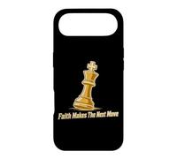 Faith Makes The Next Move Stratégie d'échecs Coque pour iPhone Air