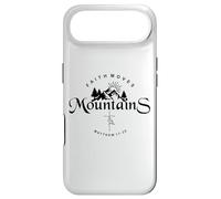 Faith Moves Mountains Faith Can Move Mountains Matthew 17 20 Coque pour iPhone Air