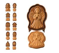 Faith & Nativity Christmas Mini Pie Mold Collection, Reusable (#F)