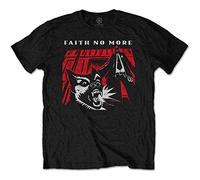 Faith No More 'King for a Day' (Black) T-Shirt (Medium)
